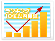 ランキング１０位以内保証