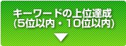 キーワードの上位達成(5位以内・10位以内)
